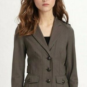 Elizabeth & James Taupe Lightweight Blazer